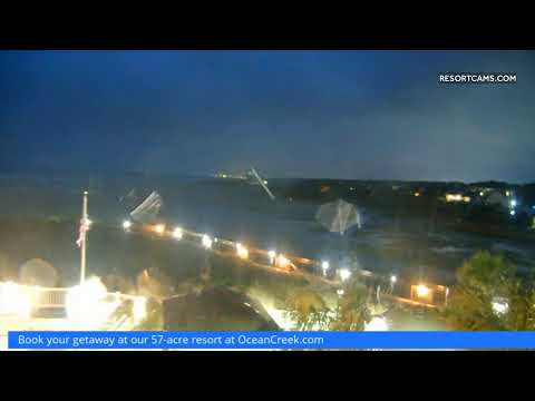 Winter storm impact on Myrtle Beach