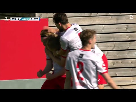 Strømmen IF Idrettsforening 1-0 Stabæk Fotball B...