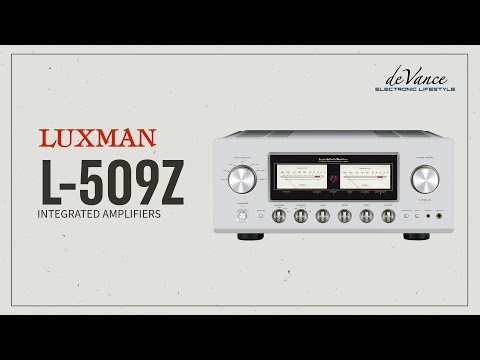 Luxman  L-509Z Integrated Amplifier | DeVance Electronic Lifestyle