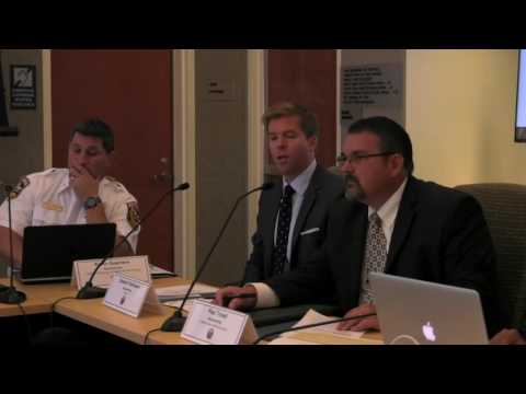 California First Responder Network (CalFRN) Board Meeting - October 2016