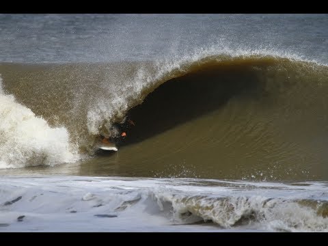Surfing Hurricane Jose