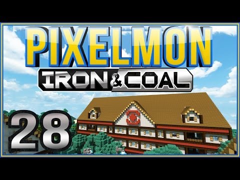 Pokemon: Iron & Coal - Minecraft Pixelmon Lyphil Region Adventures [Part 28] - Max Hax