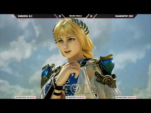 Soulcalibur VI @ NLBC 195 - EndersJ  vs TSF Ramon - GRAND FINALS [4K/60fps]