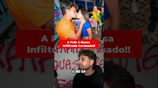A fefe Era Nossa Infiltrada!! #shorts