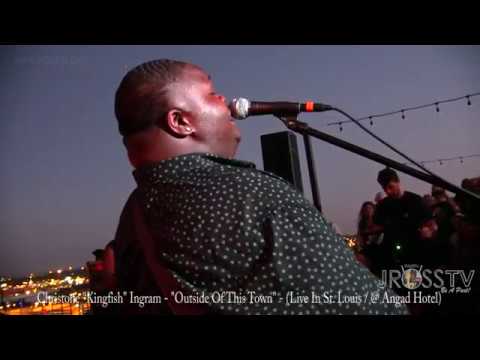 James Ross @ Christone "Kingfish" Ingram - "Outside Of This Town" - www.Jross-tv.com (St. Louis)