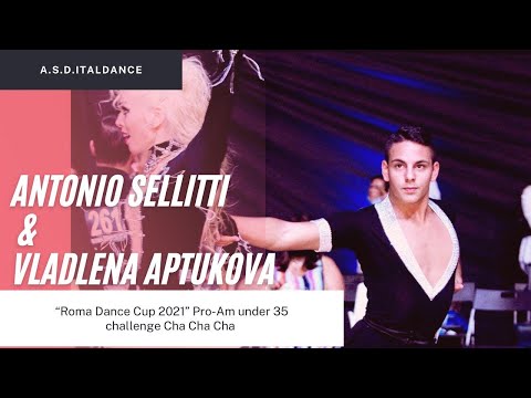 Pro-Am under 35 challenge | Antonio Sellitti & Vladlena Aptukova| “Roma Dance Cup 2021”