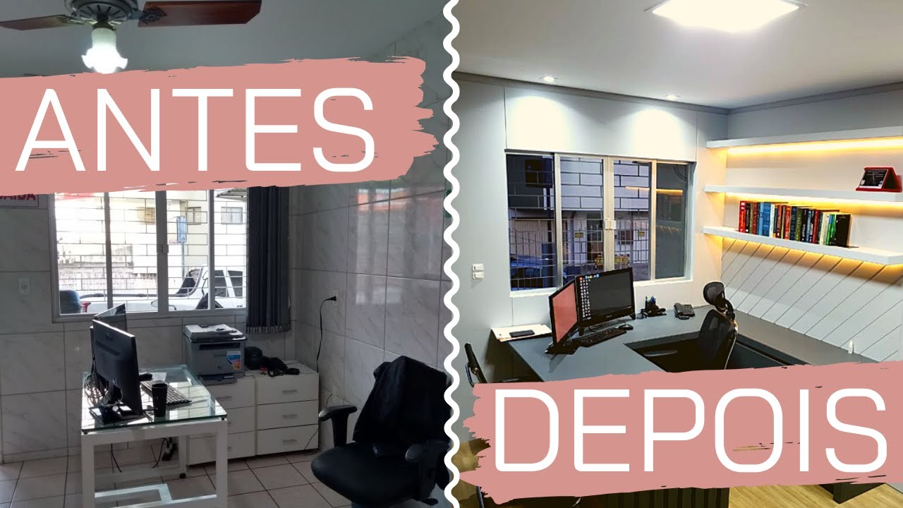 Escritório de Advocacia - Antes e Depois