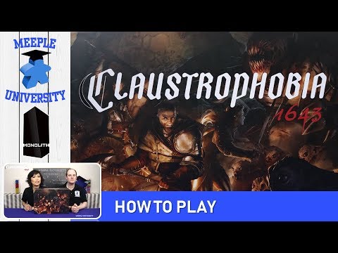 Claustrophobia 1643 Board Game – How to Play & Setup (Full rules, NO SPOILER guide to scenario)