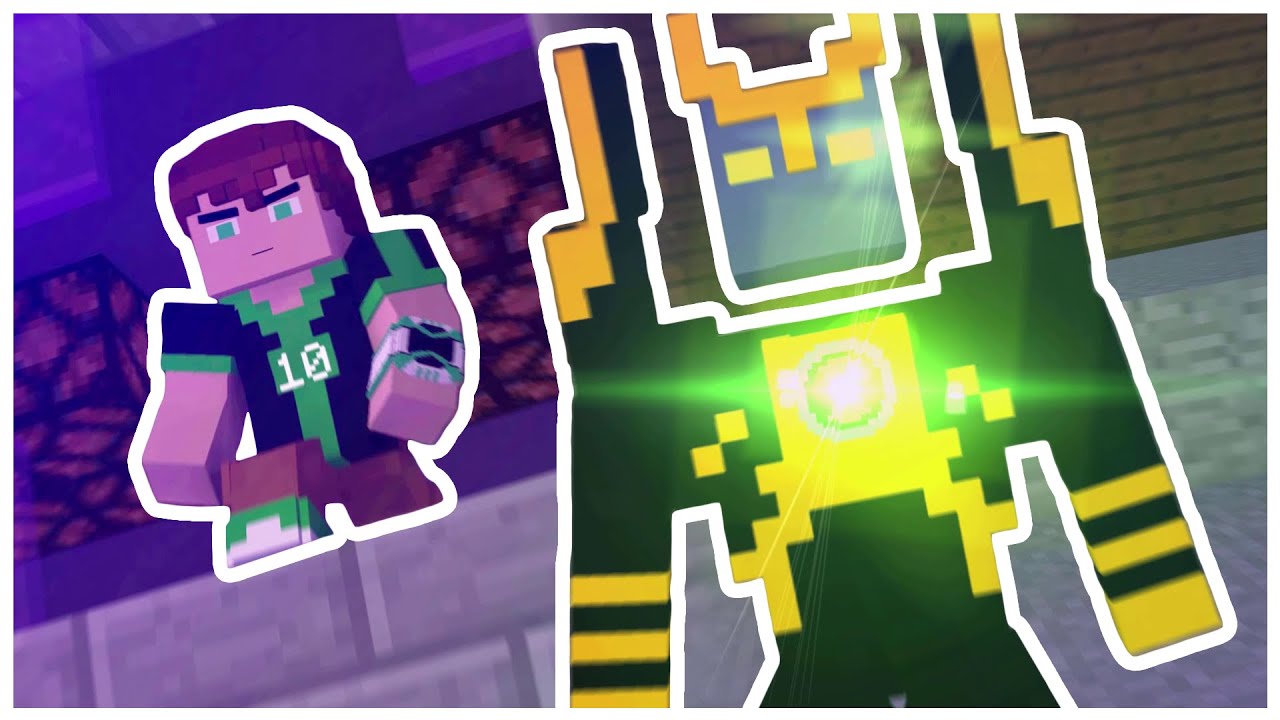 Minecraft Ben 10: Omniverse | Lodestar Transformation