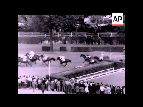 PARIS STEEPLECHASE - NO SOUND