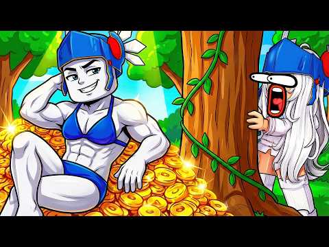 A DOLLAR Turned Him Into THE OWNER of Blox Fruits!