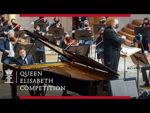 Chopin Concerto n. 2 in F minor op. 21 | Jonathan Fournel - Queen Elisabeth Competition 2021
