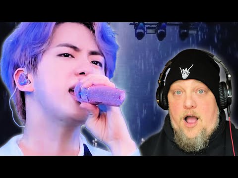 BTS JIN - Epiphany Live (First Time Reaction)