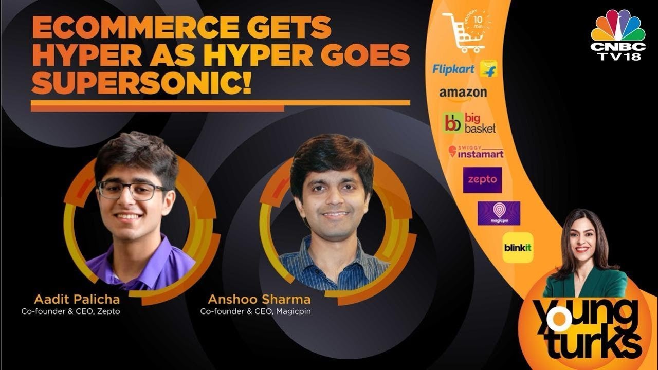 Will Quick Commerce Disrupt E-commerce In India? Insights from Zepto and Magicpin | CNBC TV18