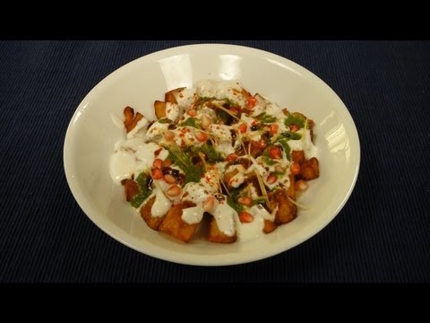 Khasta Dahi Aloo | Sanjeev Kapoor Khazana