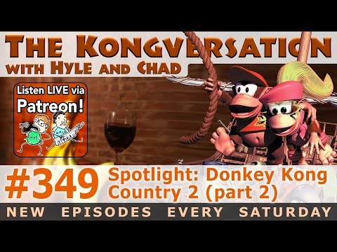 The Kongversation 349 - Spotlight: Donkey Kong Country 2 (part 2)