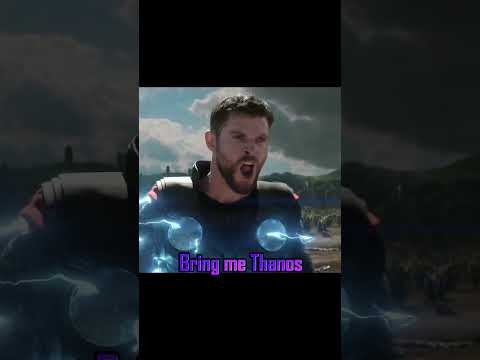 Bring me thanos || Thor edit || Luna Bala  #edit#fyp#shorts
