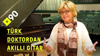 Türk doktordan akıllı gitar: "Müzik de doktorluk da bir aşktır"