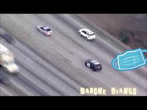 🟥 INCREDIBILE INSEGUIMENTO DI POLIZIA VISTO DALL'ELICOTTERO 🟥