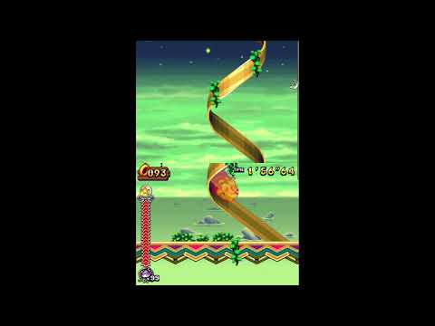 DesMuMe - Sonic Rush Adventure Sky Babylon, Blaze - Act 2