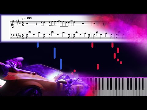 Koorosh - Sijal - Sami Low - Raha - Extasy - Amoozesh Piano - کوروش - اکستاسی - آموزش پیانو