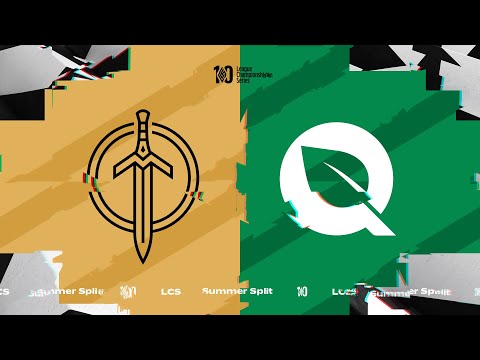 GG vs. FLY - Week 1 Day 1 | LCS Summer Split | Golden Guardians vs. FlyQuest (2022)