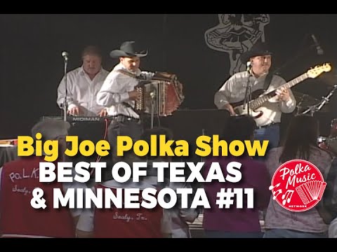 Big Joe Polka Show | Best of Texas & Minnesota #11 | Polka Music | Polka Dance | Polka Joe