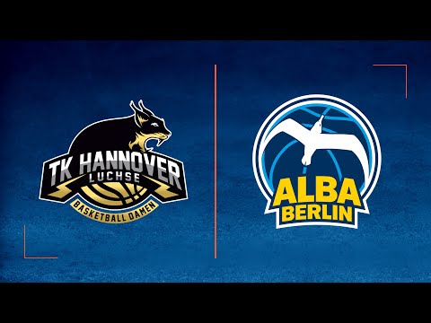 TK Hannover Luchse - ALBA BERLIN (Damen Basketball Bundesliga 2025/26)