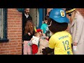 Cambuur Verbindt in actie: speciale Sinterklaasroute langs 150 kinderen