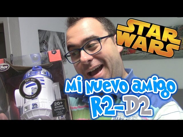 Vídeo relacionado con Star Wars Droids R2-D2 and Astromech Gonk Camiseta