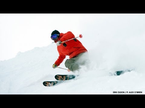 LINE Skis Prophet Flite 2012 Ski - LIGHT AND LIVELY VERSATILITY