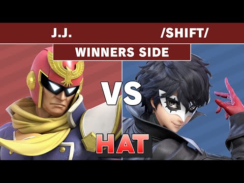 HAT 102 - J.J. (Captain Falcon) Vs. USC | /shift/ (Joker) Winners Side - Smash Ultimate