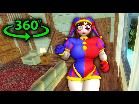360° Pomni Breaks into Your House! | The Amazing Digital Circus in 360°