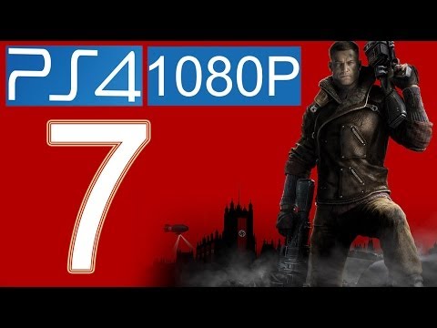 Wolfenstein The New Order Walkthrough Part 7 PS4 1080p HD Gameplay let's play - No Commentary