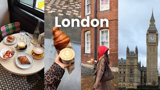 Download lagu London Travel Vlog｜falling in love with London｜places to visit and eat｜bakery & cafe hopping｜ mp3