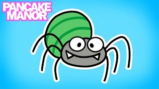 INCY WINCY SPIDER ♫ | Nursery Rhyme | Kids Songs | Pancake Manor