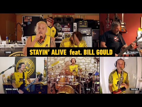 Stayin' Alive (Bee Gees cover) feat. Bill Gould