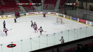 St. Lawrence 2, RPI 1 (women's hockey)