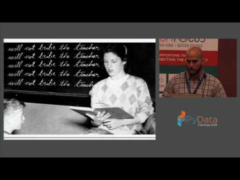 Josh Howes | PyData in Production: Lesson Learned from Various PyData Deployment Strategies