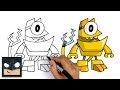 How To Draw Mixels Teslo