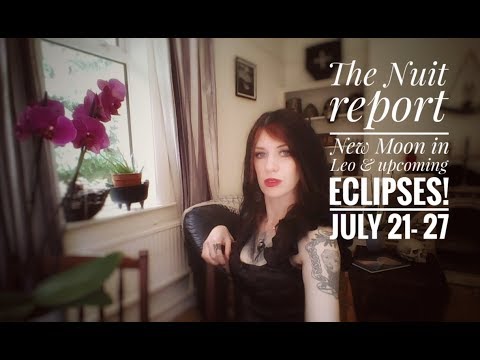 Weekly Astrology/ Tarot July 21-27. LEO NEW MOON!!