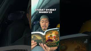 Syarat-Syarat Shaikh Dalam Tariqah 1/2 #ShaikhDalamIlmuTariqah #DrJahidSidek #Manarah