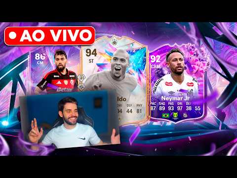 🚨AO VIVO! O MELHOR TIME do ULTIMATE TEAM!! EAFC 26