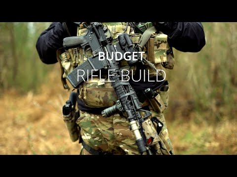 Budget SOPMOD M4 build to make the snobs cry