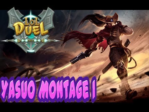 LIDER Challenger Yasuo Montage 1   Best Cayy LoL 2016