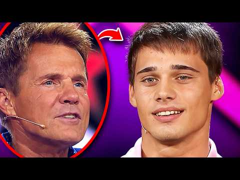 19-Jähriger kommt zum CASTING.. und holt sein AKKORDEON raus! 😲