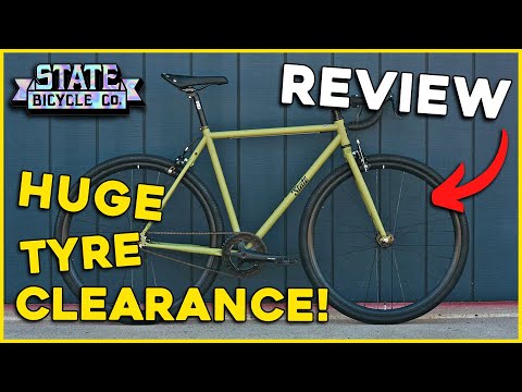 State Bicycle 4130 Fixedgear/Single Speed Review *ADVENTURE BIKE?*