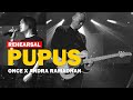 Pupus - Dewa 19 | Once Mekel x Andra Ramadhan (Rehearsal)