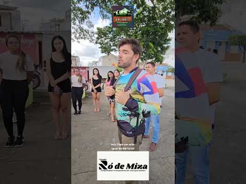 Juca Tigre em ação - Iguaí-Ba 