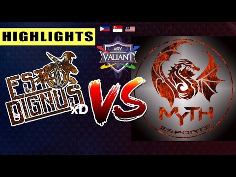EstoDignus Esports xD vs. Myth Esports - Round 1 - Highlights - Community Tournament